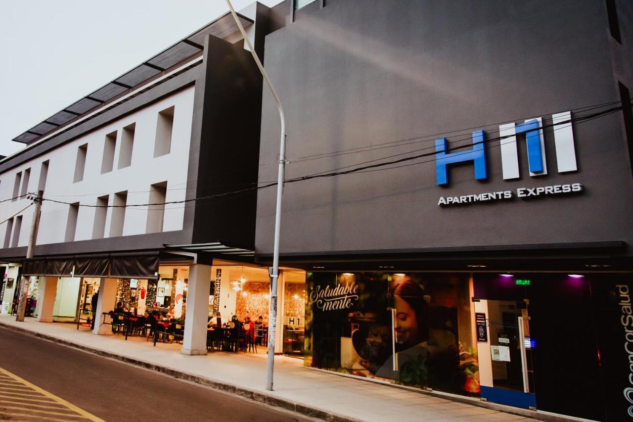 H1 Apartments Hotel San Fernando del Valle de Catamarca Eksteriør billede